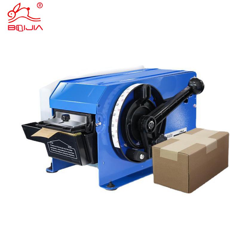 FX-800 Eco-friendly Degradable Wet Water Activated Semi-Automatic Kraft Paper Tape Dispenser