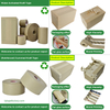 High Viscosity Industrial Reinforced Water Activated Self Adhesive Kraft Paper Gummed Tape
