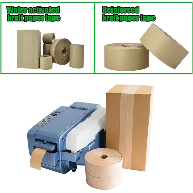Fully-rugged Cutter Life Kraft Paper Gummed Water Activated Packaging
