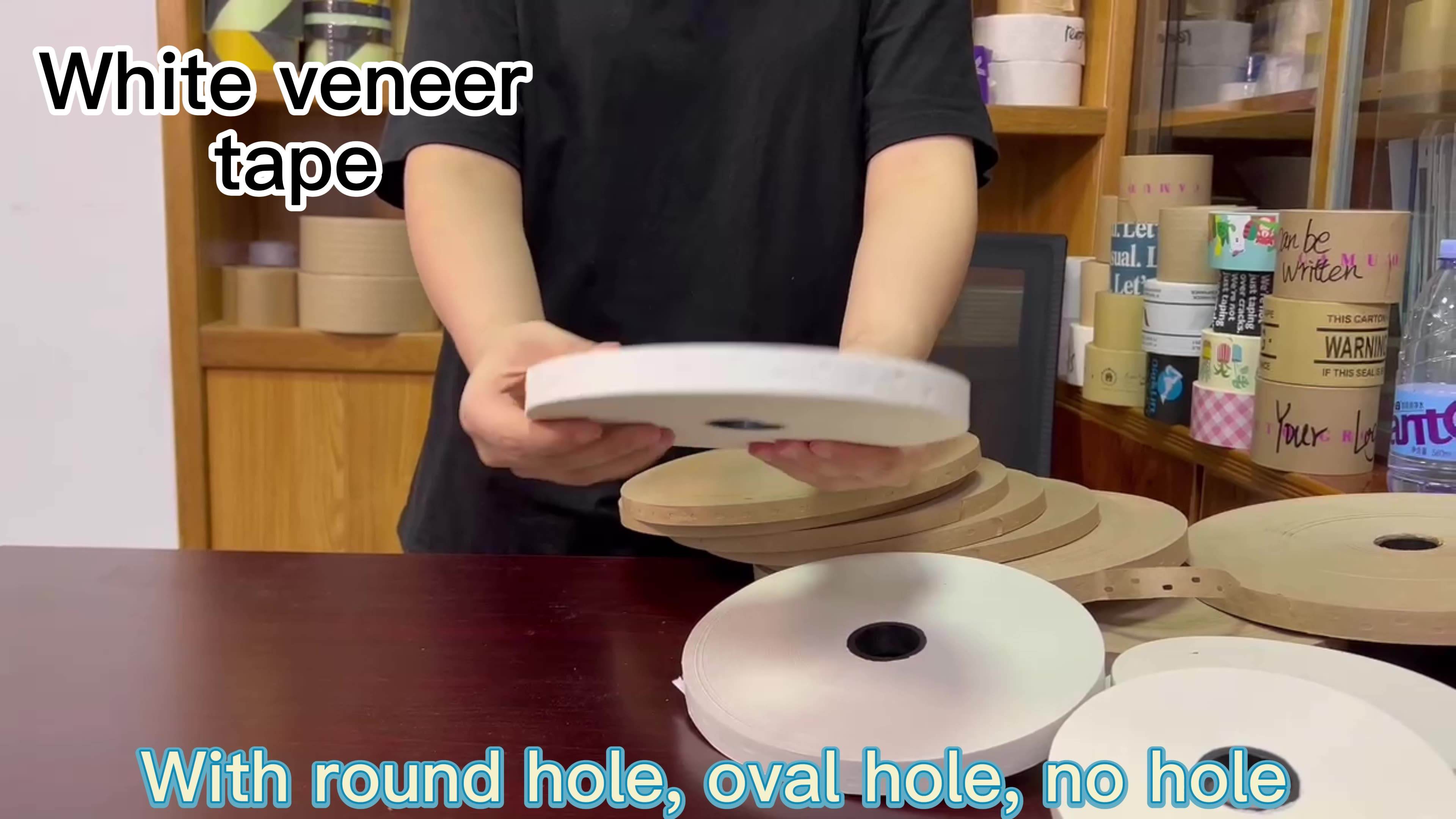 How to remove veneer tape？ Baijin Packing