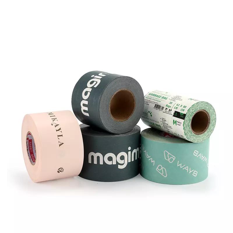 The effect of humidity of printed kraft paper gummed tape