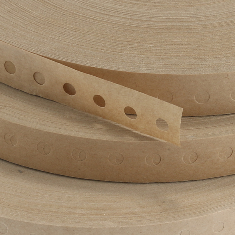 veneer tape perforated (Round Holes)