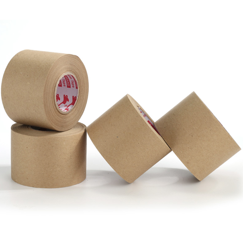 What are the characteristics of making wet kraft paper tape?