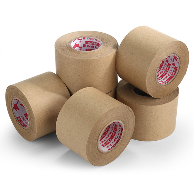 Water Activated Semi-pulp Gummed Paper Tape (BJ-N700C)